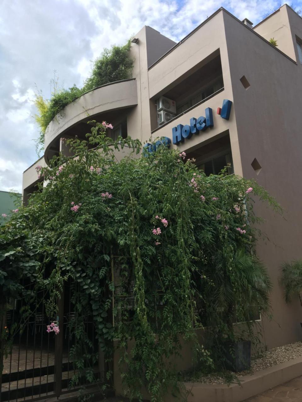 Ibiruba Euro Hotel المظهر الخارجي الصورة